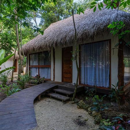Xoot Ka'Ana Villa Sensacion バカラル エクステリア 写真