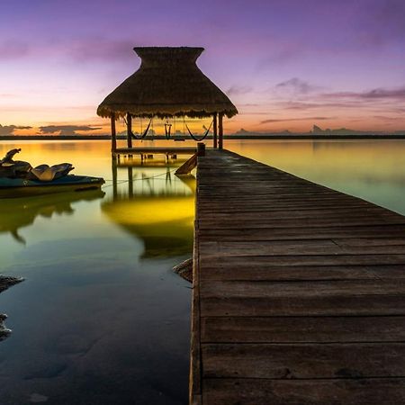Xoot Ka'Ana Villa Sensacion バカラル エクステリア 写真