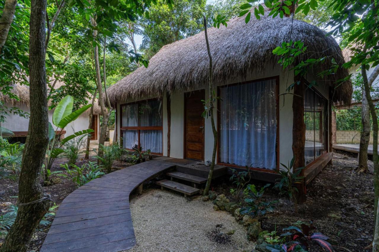 Xoot Ka'Ana Villa Sensacion バカラル エクステリア 写真