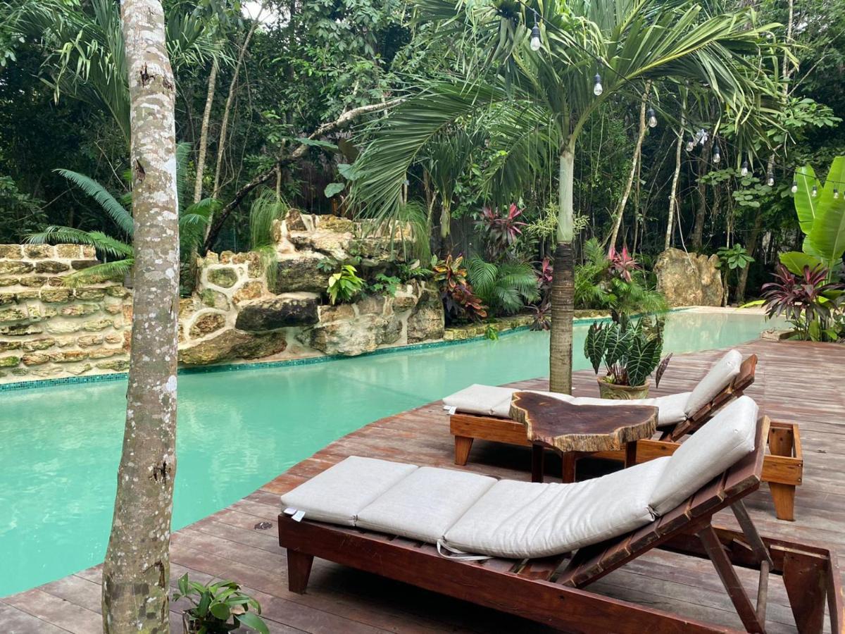 Xoot Ka'Ana Villa Sensacion バカラル エクステリア 写真