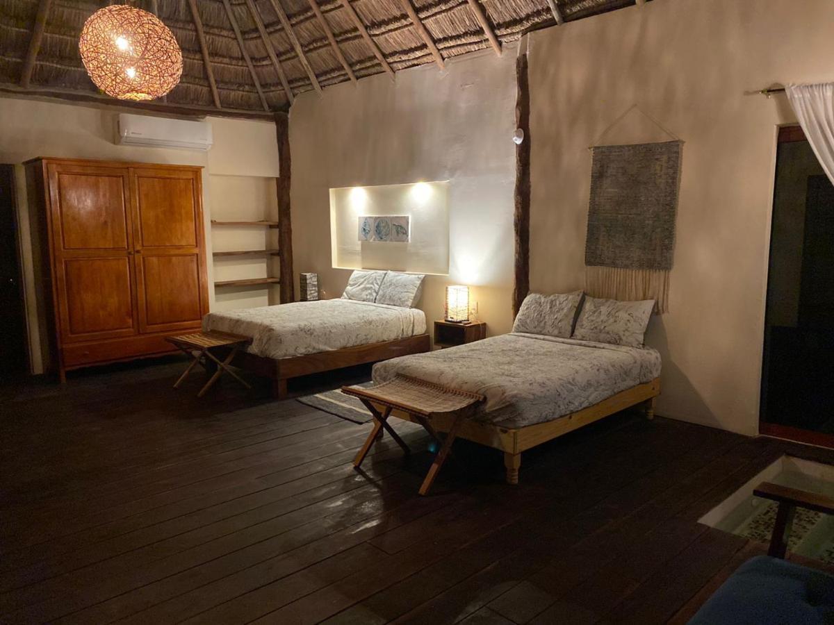 Xoot Ka'Ana Villa Sensacion バカラル エクステリア 写真