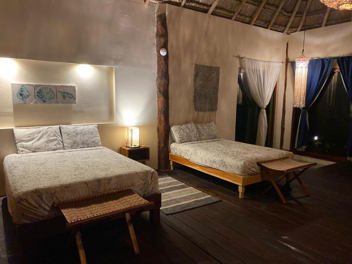 Xoot Ka'Ana Villa Sensacion バカラル エクステリア 写真