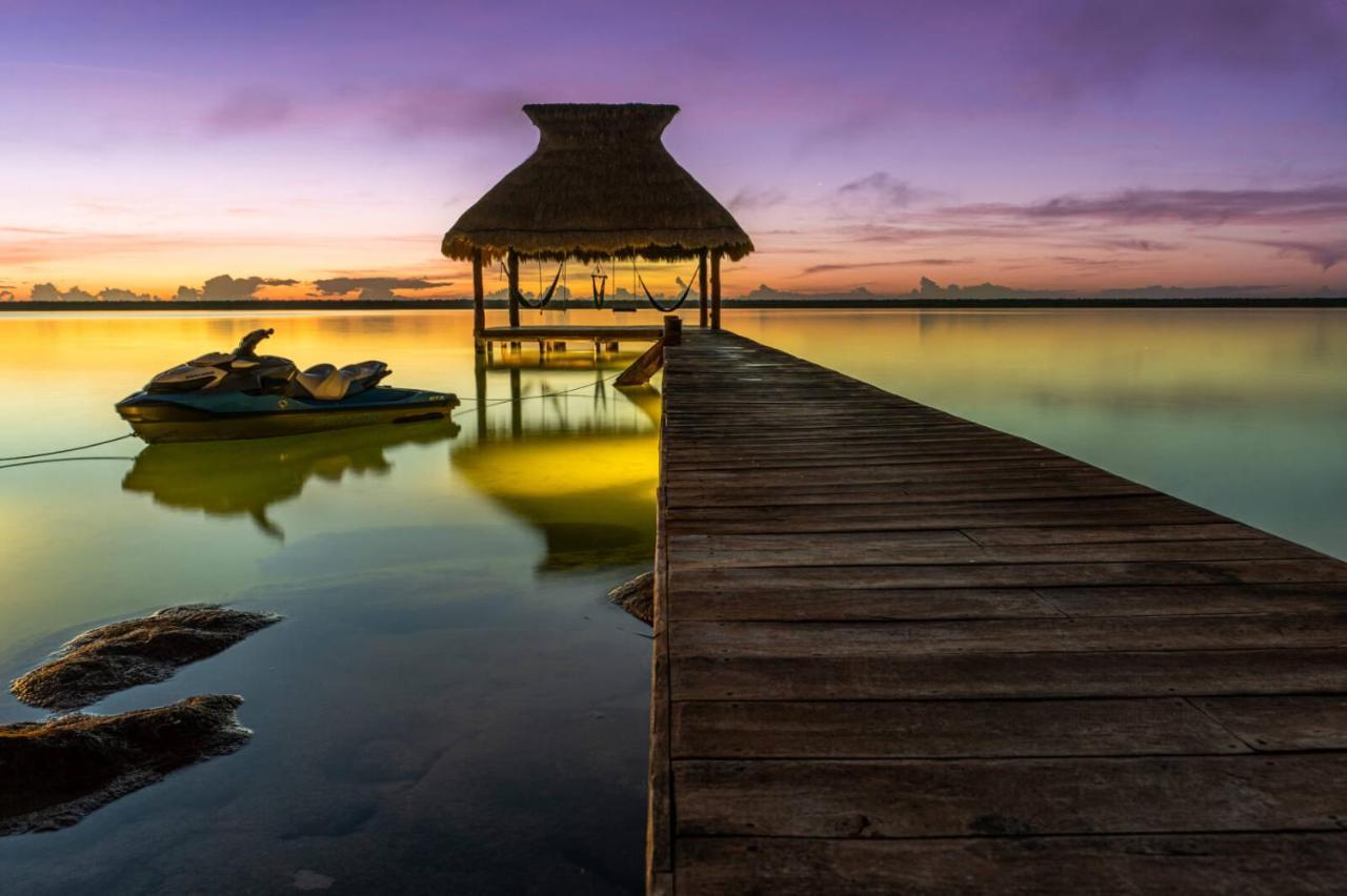 Xoot Ka'Ana Villa Sensacion バカラル エクステリア 写真