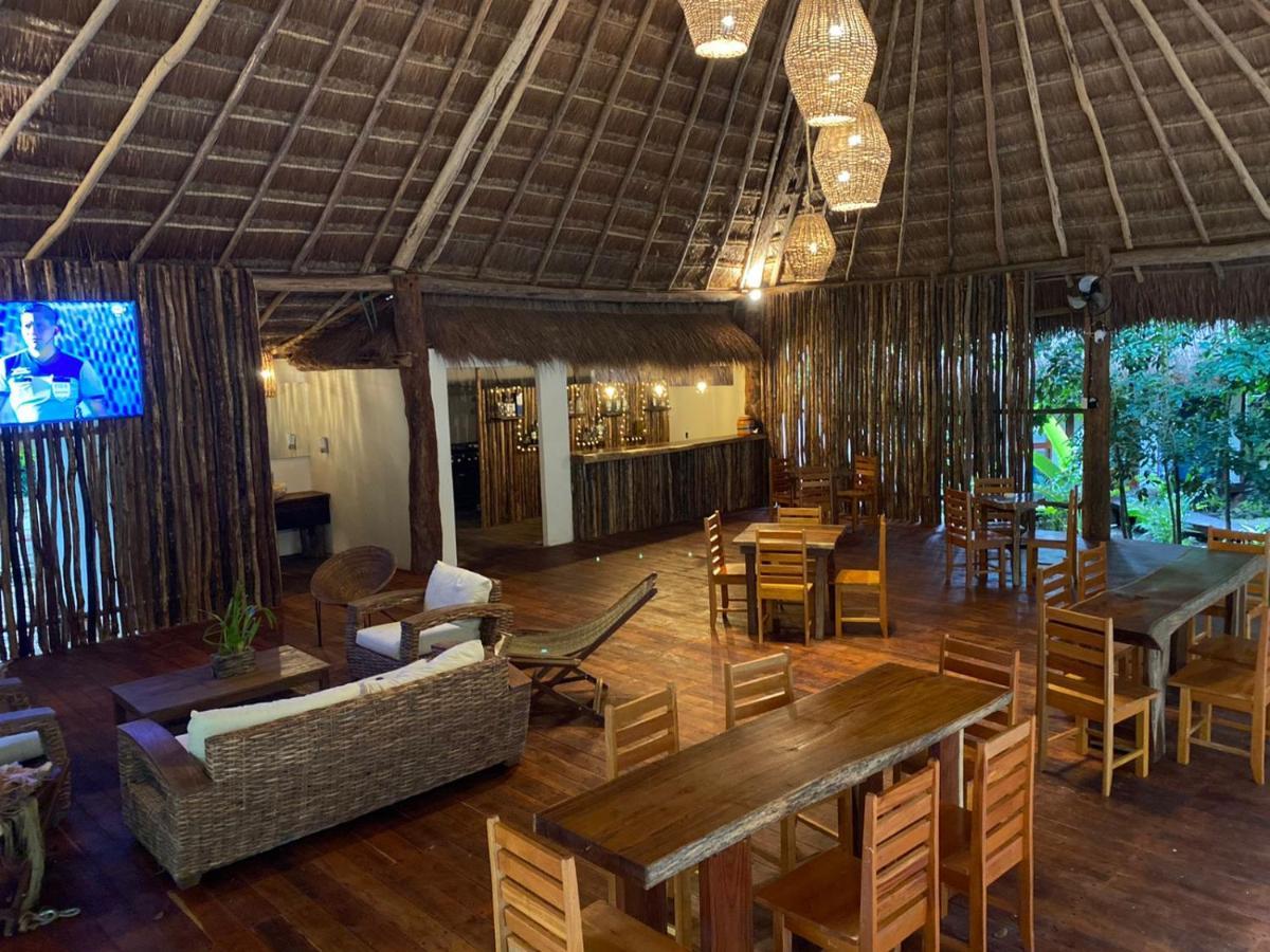 Xoot Ka'Ana Villa Sensacion バカラル エクステリア 写真